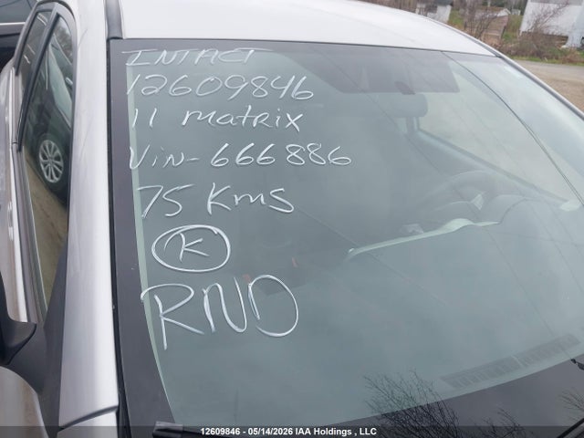 Продажа на аукционе авто 2011 Toyota Corolla Matrix, vin: 2T1KU4EE7BC666886, номер лота: 12609846