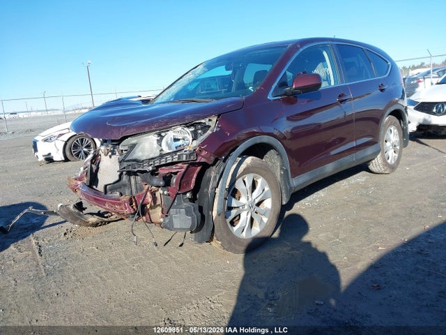 Продажа на аукционе авто 2013 Honda Cr-v Ex, vin: 2HKRM4H53DH117289, номер лота: 12609851