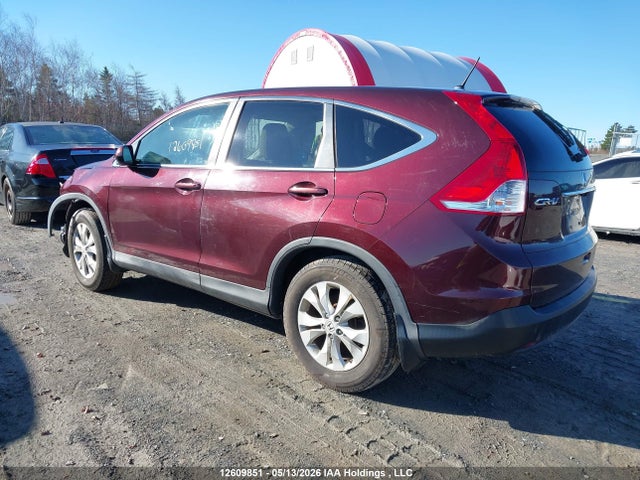 Продажа на аукционе авто 2013 Honda Cr-v Ex, vin: 2HKRM4H53DH117289, номер лота: 12609851