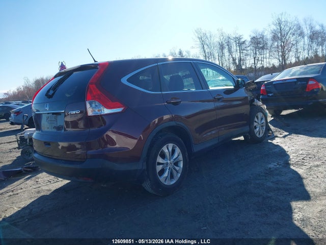 Продажа на аукционе авто 2013 Honda Cr-v Ex, vin: 2HKRM4H53DH117289, номер лота: 12609851