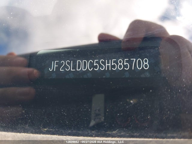 JF2SLDDC5SH585708 Subaru Forester Premium