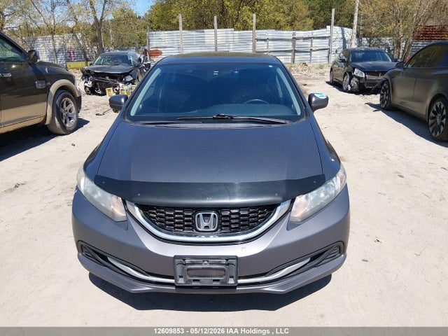 2015 Honda Civic Lx მანქანა იყიდება აუქციონზე, vin: 2HGFB2F51FH059485, აუქციონის ნომერი: 12609853