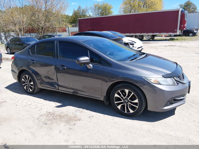2015 Honda Civic Lx მანქანა იყიდება აუქციონზე, vin: 2HGFB2F51FH059485, აუქციონის ნომერი: 12609853