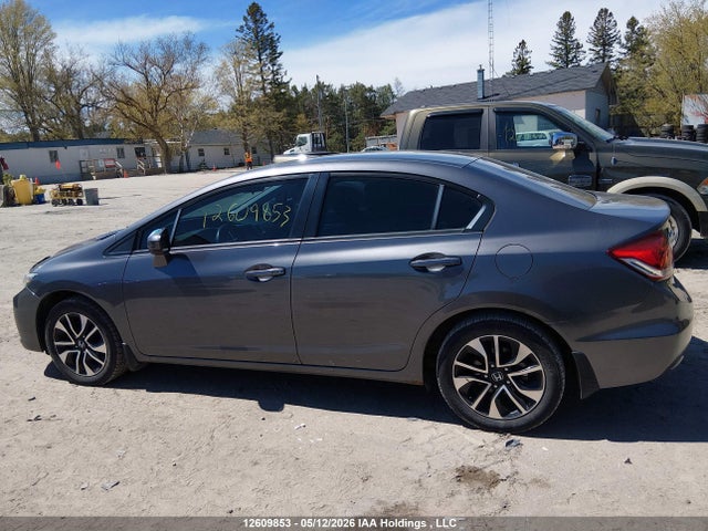 2015 Honda Civic Lx მანქანა იყიდება აუქციონზე, vin: 2HGFB2F51FH059485, აუქციონის ნომერი: 12609853