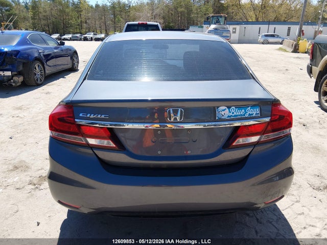 2015 Honda Civic Lx მანქანა იყიდება აუქციონზე, vin: 2HGFB2F51FH059485, აუქციონის ნომერი: 12609853