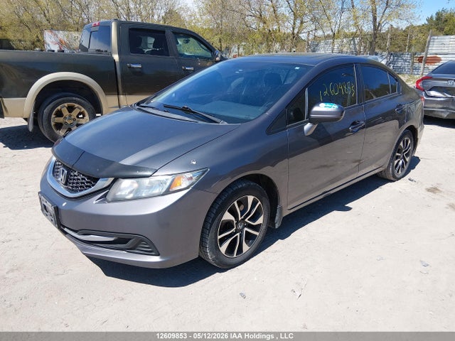 2015 Honda Civic Lx მანქანა იყიდება აუქციონზე, vin: 2HGFB2F51FH059485, აუქციონის ნომერი: 12609853