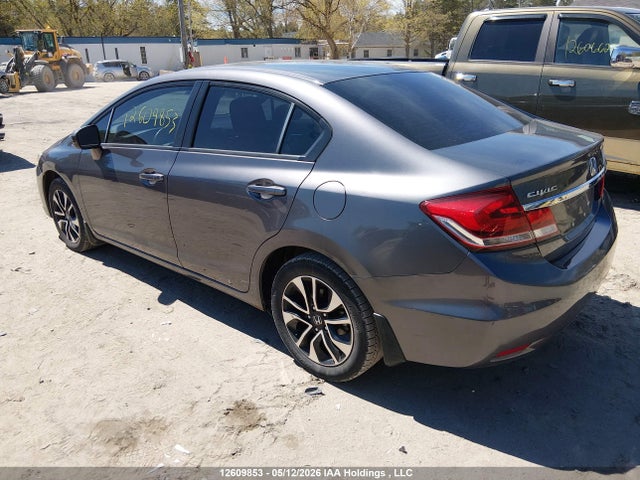2015 Honda Civic Lx მანქანა იყიდება აუქციონზე, vin: 2HGFB2F51FH059485, აუქციონის ნომერი: 12609853