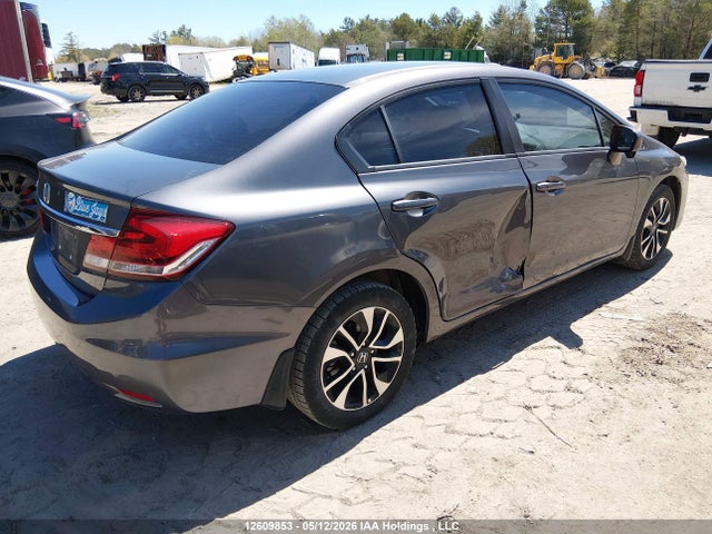 2015 Honda Civic Lx მანქანა იყიდება აუქციონზე, vin: 2HGFB2F51FH059485, აუქციონის ნომერი: 12609853