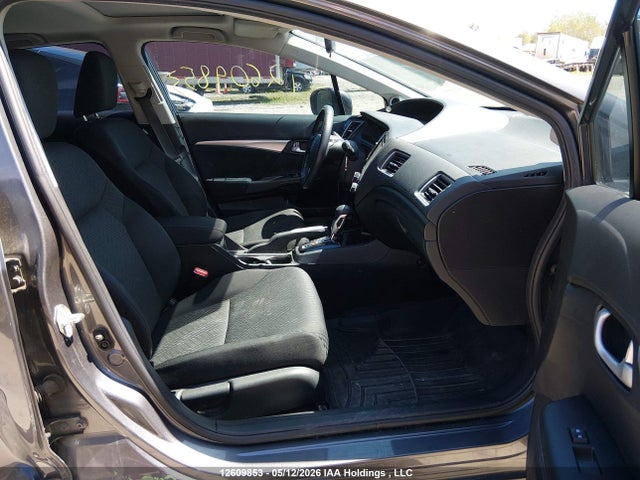 2015 Honda Civic Lx მანქანა იყიდება აუქციონზე, vin: 2HGFB2F51FH059485, აუქციონის ნომერი: 12609853