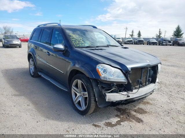 Продажа на аукционе авто 2010 Mercedes-benz Gl 550 4matic, vin: 4JGBF8GE4AA582618, номер лота: 12609854