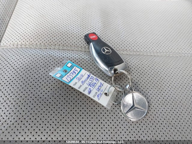 Aukcja sprzedaży 2010 Mercedes-benz Gl 550 4matic, vin: 4JGBF8GE4AA582618, numer aukcji: 12609854