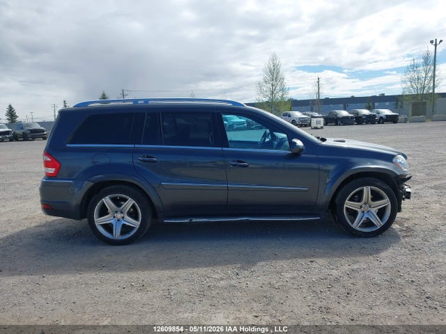 Aukcja sprzedaży 2010 Mercedes-benz Gl 550 4matic, vin: 4JGBF8GE4AA582618, numer aukcji: 12609854
