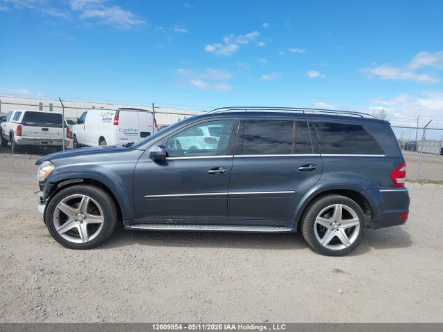Aukcja sprzedaży 2010 Mercedes-benz Gl 550 4matic, vin: 4JGBF8GE4AA582618, numer aukcji: 12609854