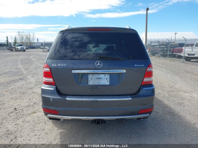 Aukcja sprzedaży 2010 Mercedes-benz Gl 550 4matic, vin: 4JGBF8GE4AA582618, numer aukcji: 12609854