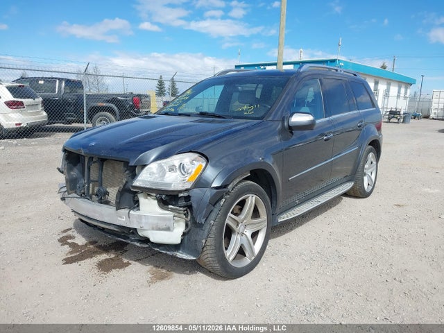 Aukcja sprzedaży 2010 Mercedes-benz Gl 550 4matic, vin: 4JGBF8GE4AA582618, numer aukcji: 12609854