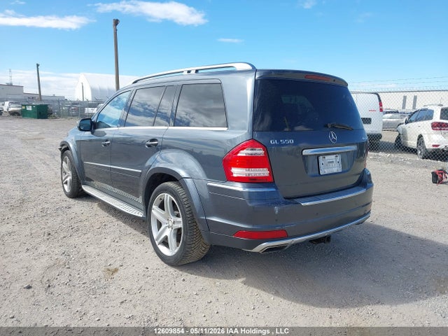 Aukcja sprzedaży 2010 Mercedes-benz Gl 550 4matic, vin: 4JGBF8GE4AA582618, numer aukcji: 12609854
