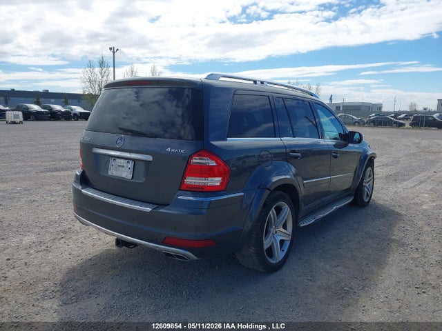 Aukcja sprzedaży 2010 Mercedes-benz Gl 550 4matic, vin: 4JGBF8GE4AA582618, numer aukcji: 12609854