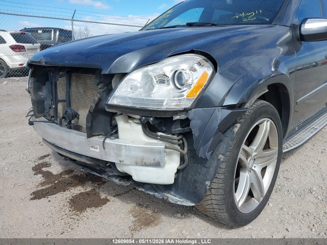 Aukcja sprzedaży 2010 Mercedes-benz Gl 550 4matic, vin: 4JGBF8GE4AA582618, numer aukcji: 12609854