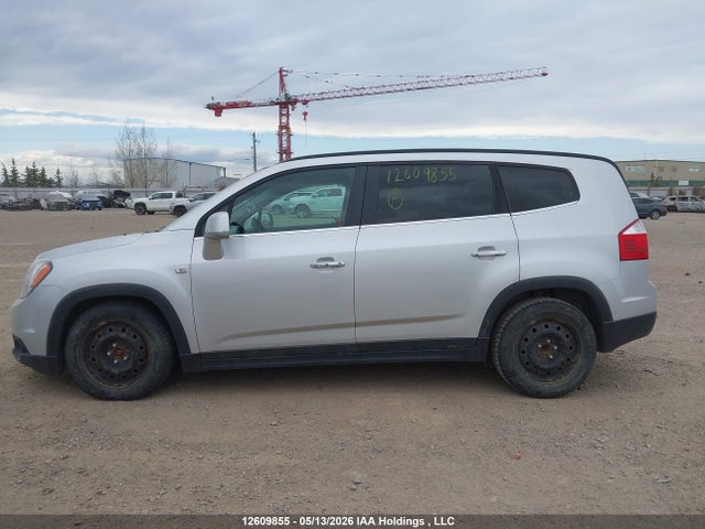 Продажа на аукционе авто 2013 Chevrolet Orlando Ltz, vin: KL77P3ET5DK144715, номер лота: 12609855