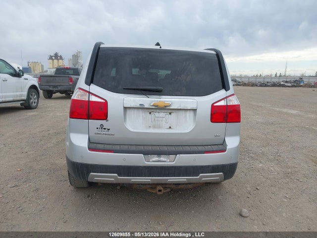 Продажа на аукционе авто 2013 Chevrolet Orlando Ltz, vin: KL77P3ET5DK144715, номер лота: 12609855