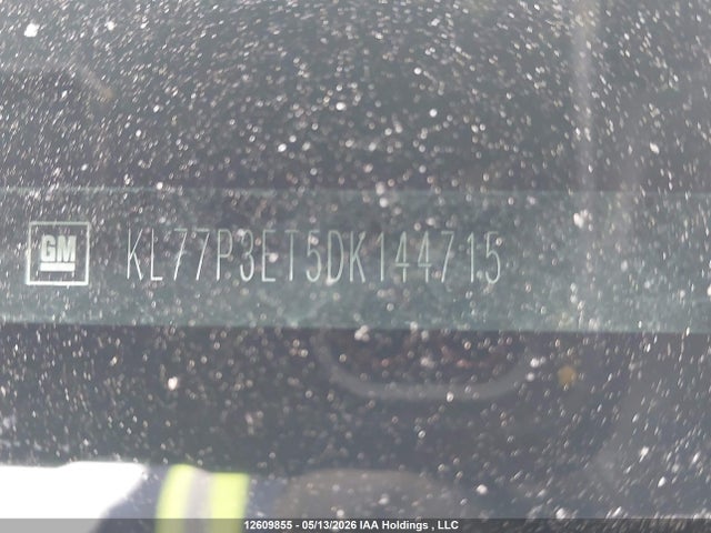 Продажа на аукционе авто 2013 Chevrolet Orlando Ltz, vin: KL77P3ET5DK144715, номер лота: 12609855