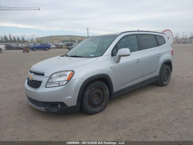 Продажа на аукционе авто 2013 Chevrolet Orlando Ltz, vin: KL77P3ET5DK144715, номер лота: 12609855