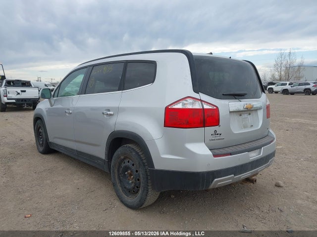 Продажа на аукционе авто 2013 Chevrolet Orlando Ltz, vin: KL77P3ET5DK144715, номер лота: 12609855