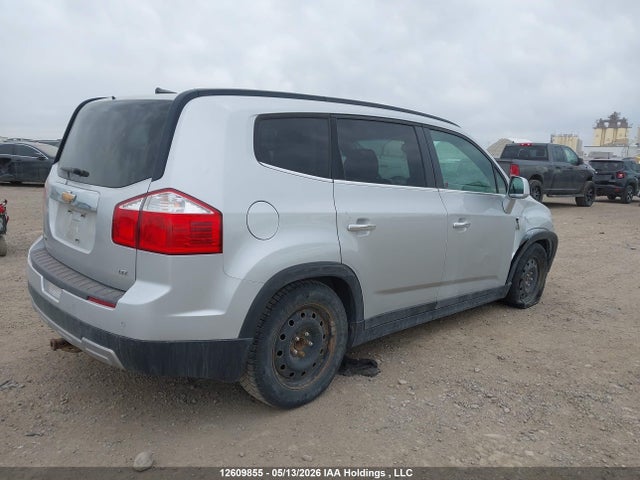 Продажа на аукционе авто 2013 Chevrolet Orlando Ltz, vin: KL77P3ET5DK144715, номер лота: 12609855