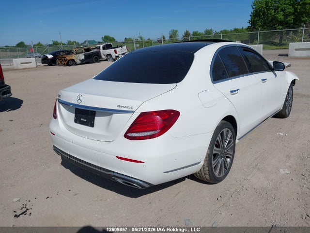 Aukcja sprzedaży 2020 Mercedes-benz E 350 4matic, vin: WDDZF8EB5LA748374, numer aukcji: 12609857