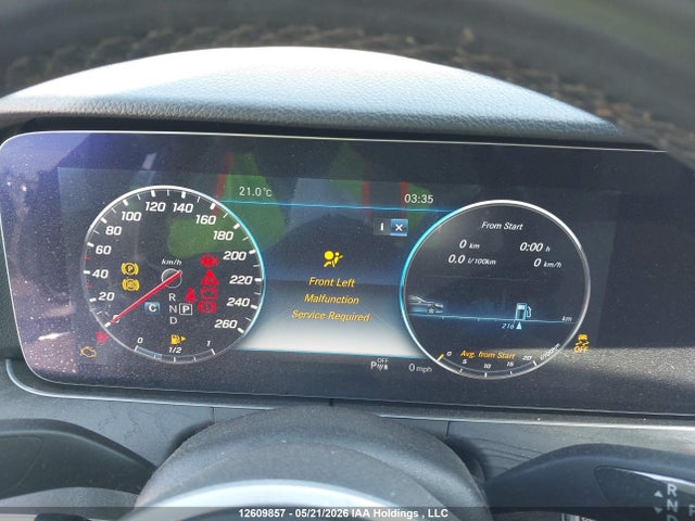 Aukcja sprzedaży 2020 Mercedes-benz E 350 4matic, vin: WDDZF8EB5LA748374, numer aukcji: 12609857
