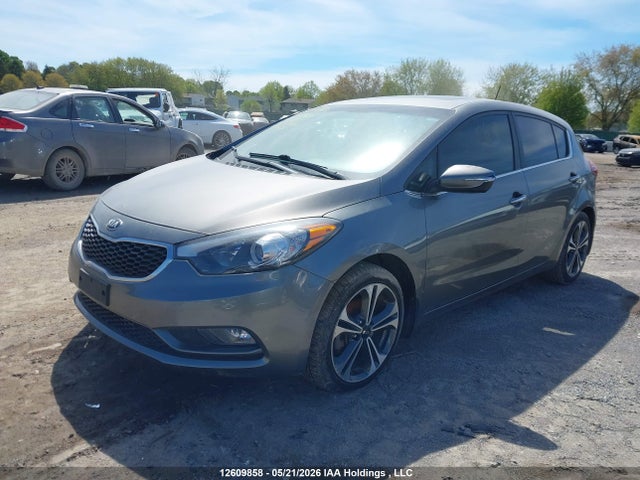 KIA FORTE EX 2014 KNAFX5A87E5212456 Image 2