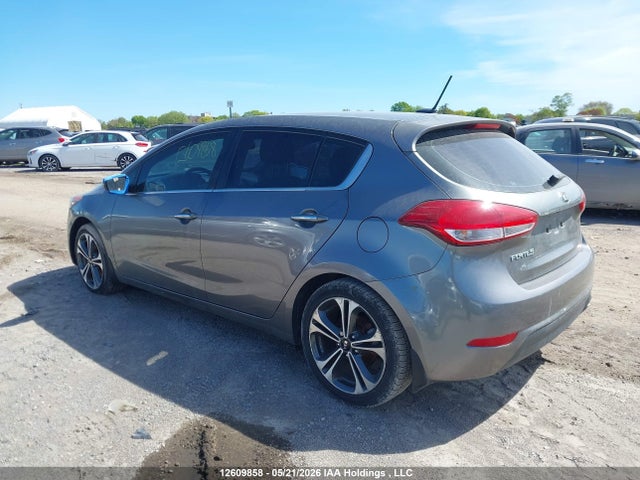 KIA FORTE EX 2014 KNAFX5A87E5212456 Image 3