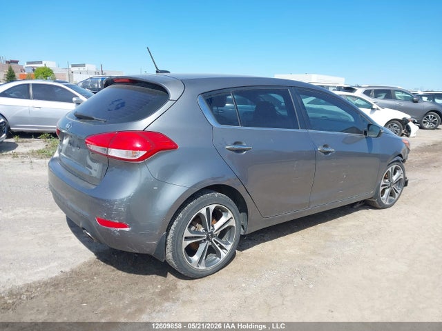 KIA FORTE EX 2014 KNAFX5A87E5212456 Image 4