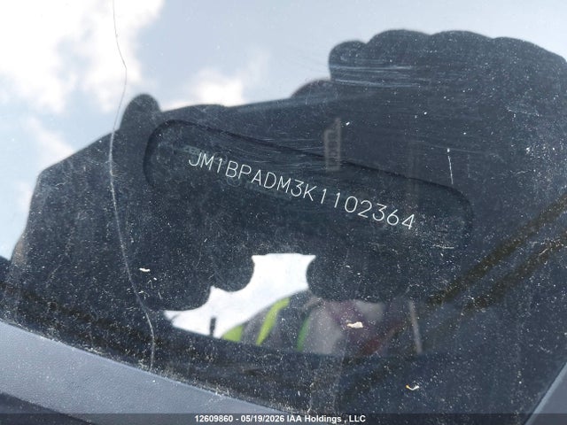 Aukcja sprzedaży 2019 Mazda Mazda3 Gt, vin: JM1BPADM3K1102364, numer aukcji: 12609860