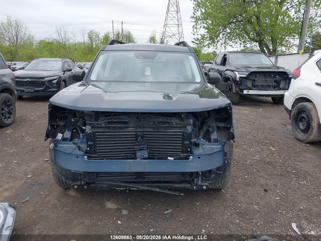 12609863 :رقم المزاد ، 3FMCR9B63MRA33908 vin ، 2021 Ford Bronco Sport Big Bend مزاد بيع