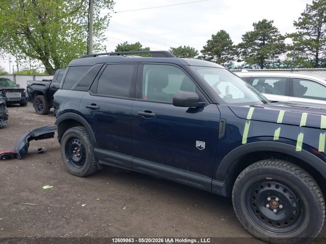 12609863 :رقم المزاد ، 3FMCR9B63MRA33908 vin ، 2021 Ford Bronco Sport Big Bend مزاد بيع