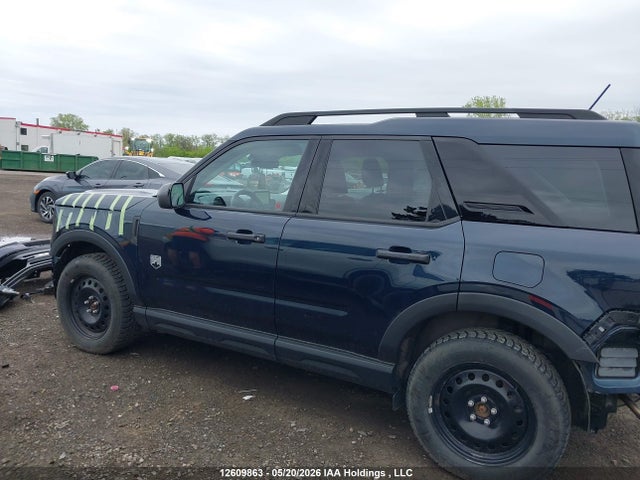 12609863 :رقم المزاد ، 3FMCR9B63MRA33908 vin ، 2021 Ford Bronco Sport Big Bend مزاد بيع
