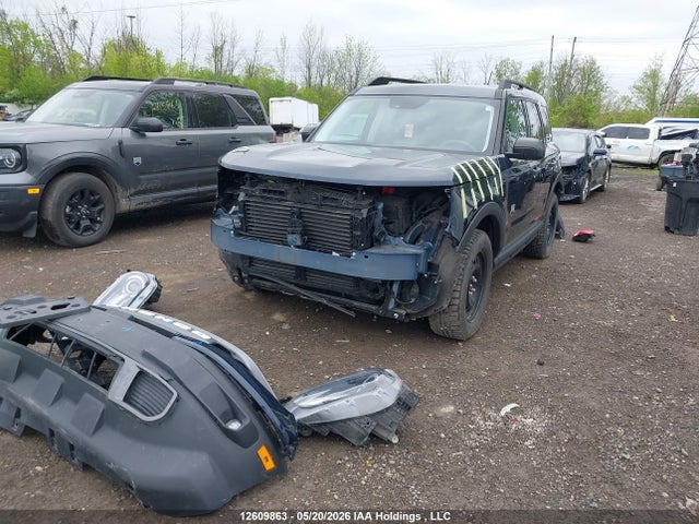 12609863 :رقم المزاد ، 3FMCR9B63MRA33908 vin ، 2021 Ford Bronco Sport Big Bend مزاد بيع