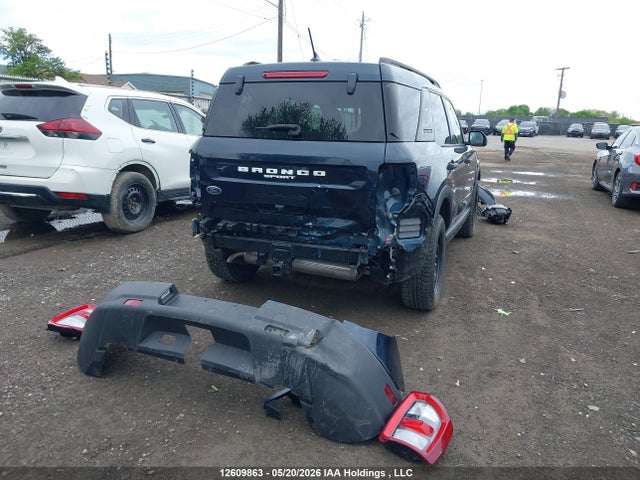 12609863 :رقم المزاد ، 3FMCR9B63MRA33908 vin ، 2021 Ford Bronco Sport Big Bend مزاد بيع