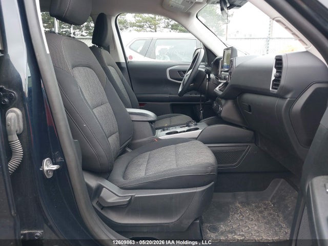 12609863 :رقم المزاد ، 3FMCR9B63MRA33908 vin ، 2021 Ford Bronco Sport Big Bend مزاد بيع