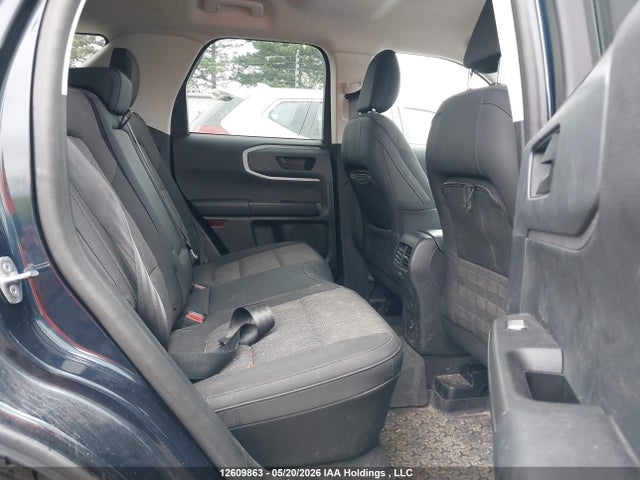 12609863 :رقم المزاد ، 3FMCR9B63MRA33908 vin ، 2021 Ford Bronco Sport Big Bend مزاد بيع