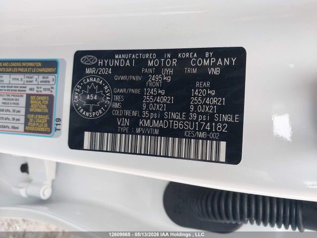 Genesis GV70 2025 KMUMADTB6SU174182 Image 9