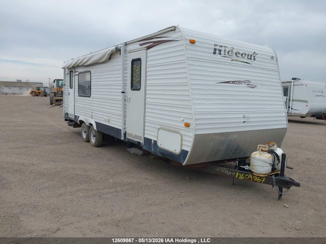 2009 Keystone Hideout მანქანა იყიდება აუქციონზე, vin: 4YDT23R219N200010, აუქციონის ნომერი: 12609867