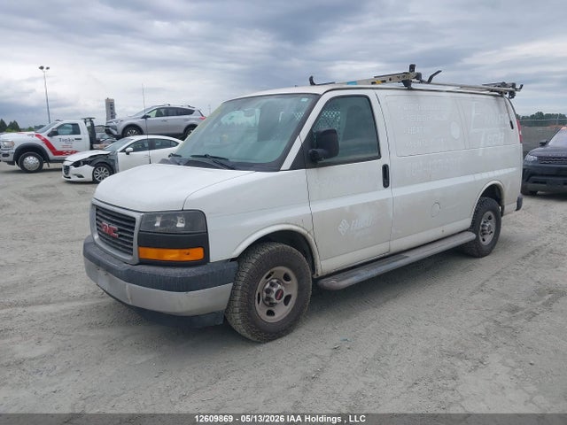 1GTW7AFF8H1180499 GMC Savana G2500