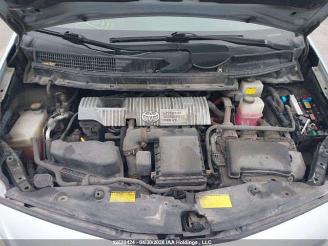 12599424 :رقم المزاد ، JTDZN3EU7D3234906 vin ، 2013 Toyota Prius V مزاد بيع