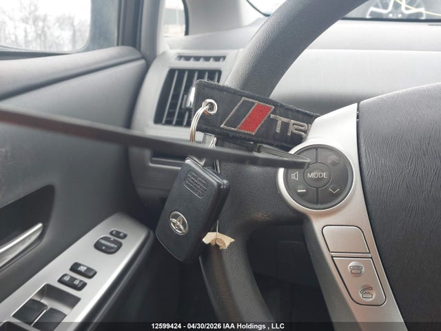 12599424 :رقم المزاد ، JTDZN3EU7D3234906 vin ، 2013 Toyota Prius V مزاد بيع