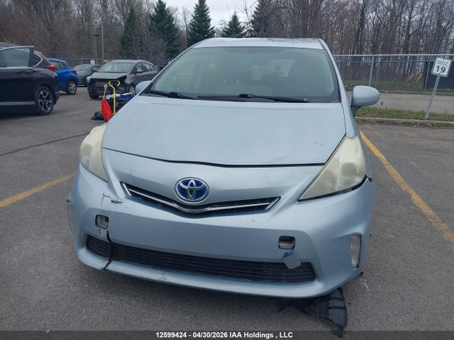 12599424 :رقم المزاد ، JTDZN3EU7D3234906 vin ، 2013 Toyota Prius V مزاد بيع