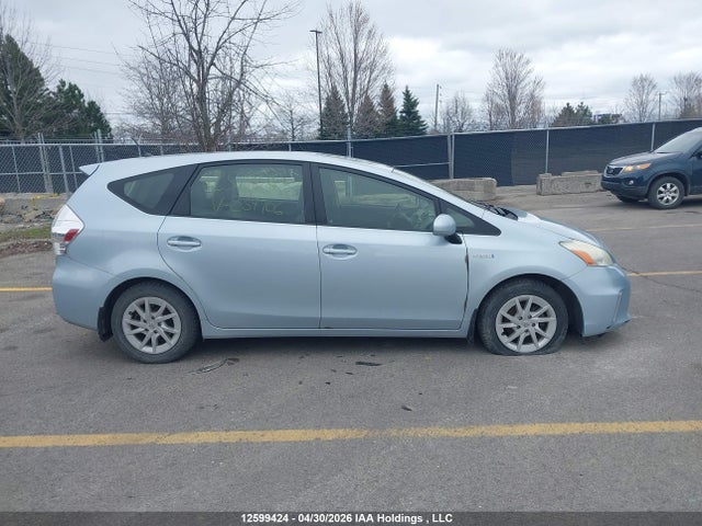 12599424 :رقم المزاد ، JTDZN3EU7D3234906 vin ، 2013 Toyota Prius V مزاد بيع