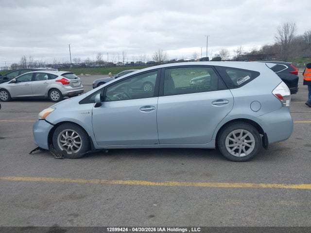 12599424 :رقم المزاد ، JTDZN3EU7D3234906 vin ، 2013 Toyota Prius V مزاد بيع