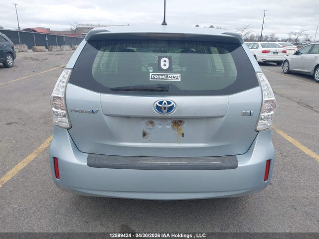 12599424 :رقم المزاد ، JTDZN3EU7D3234906 vin ، 2013 Toyota Prius V مزاد بيع